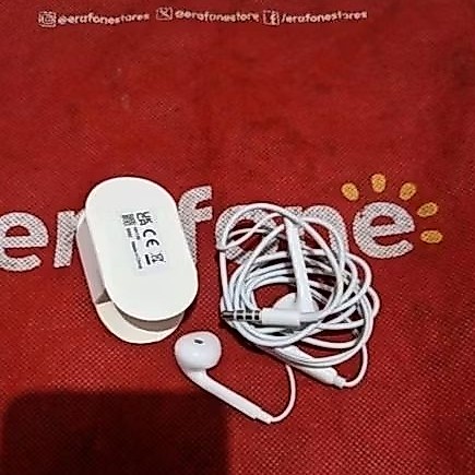 Headset Realme 3 Pro X2 Pro X2 Narzo Original Copotan