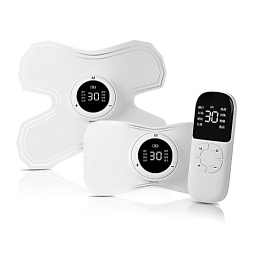 AL Electrical muscle stimulation device, intelligent pulse massage plaster, muscle fitness training 