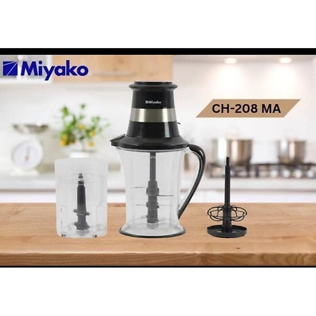 Miyako Blender Chopper 0.8  liter CH 208 MA