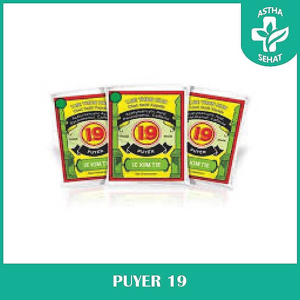 Puyer 19 10 Sachet