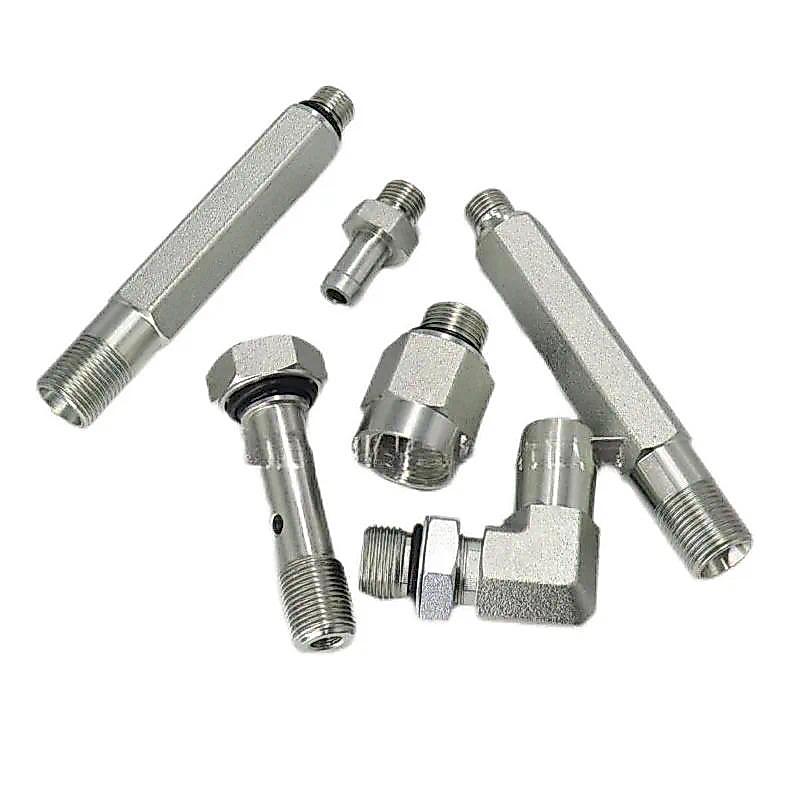 Tailplate power unit sub flying wing hydraulic sub adjustable sub