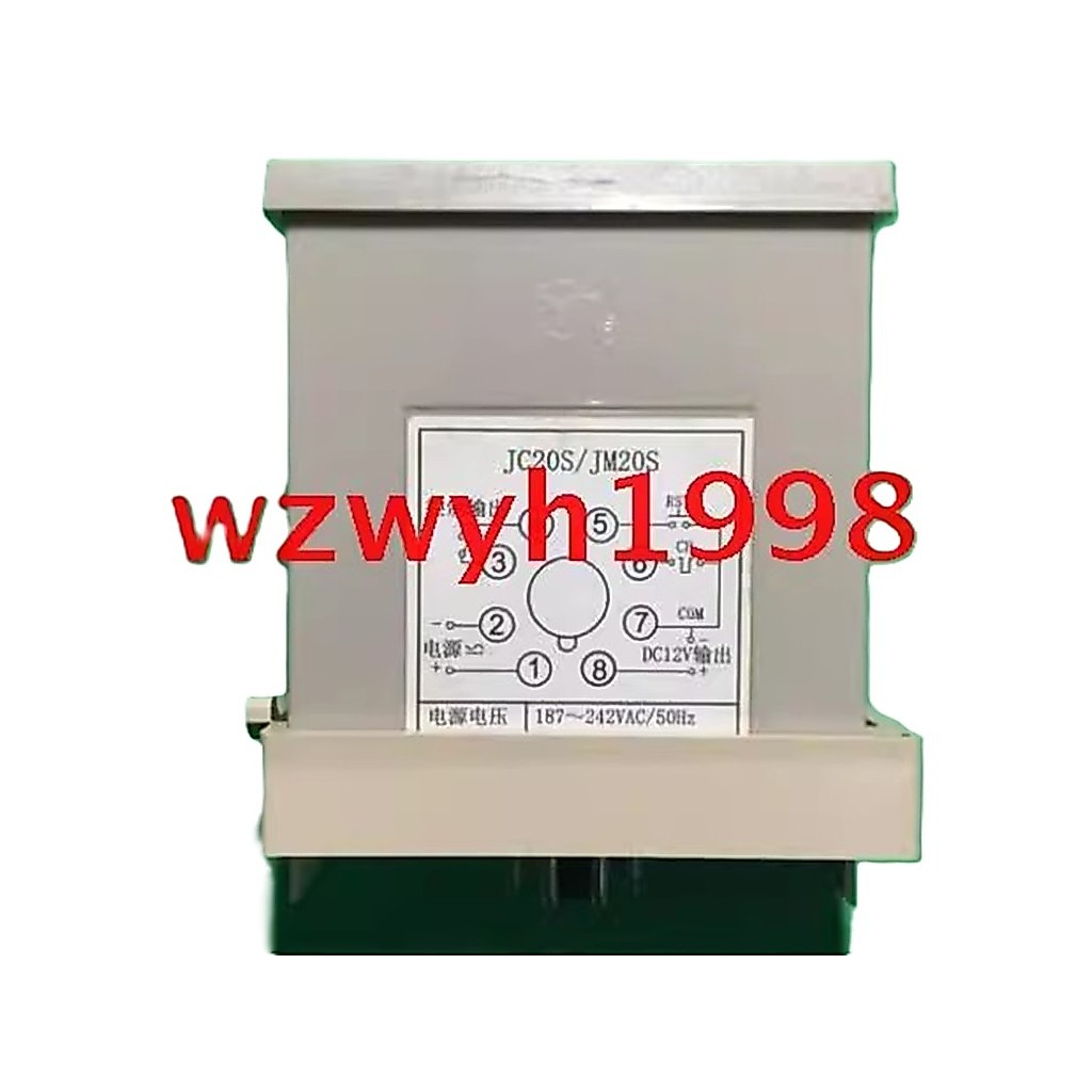 JC20S(N)-B AISET HIGH QUALITY JC20S COUNTER JC20S (N) B POWER SUPPLY 187-442V