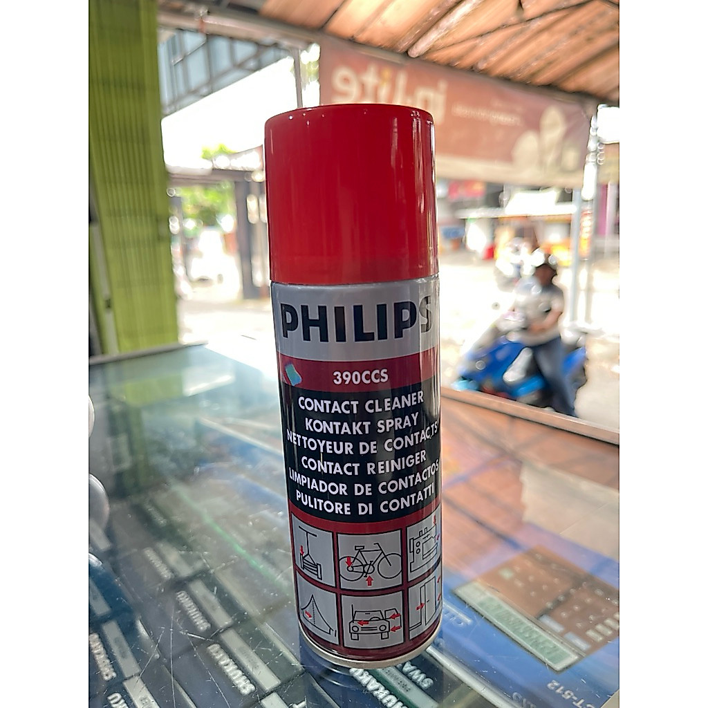 CONTACT CLEANER PHILIPS 390CCS