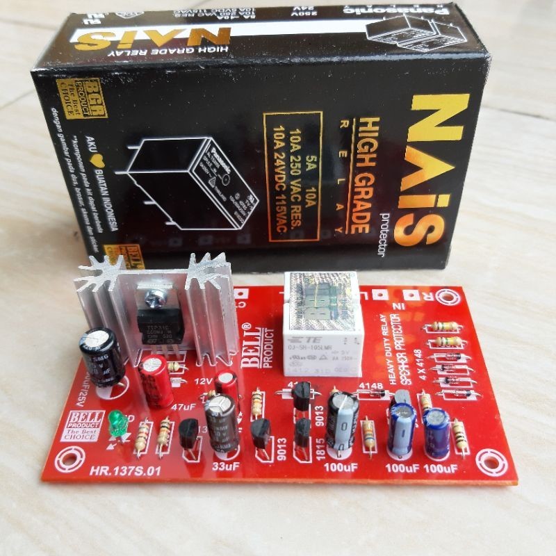 Kit Speaker Protector Nais Bell