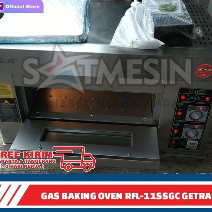 Murah Gas Baking Oven Getra RFL-11SS/ Oven Roti Gas