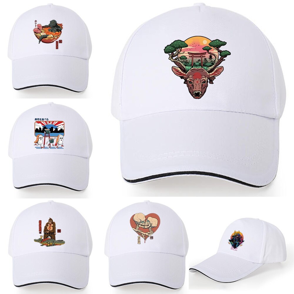 Topi Baseball Baseball Cap Unisex Visors Adjustable Sports Outdoor Golf Cap Sun protection Casual ja