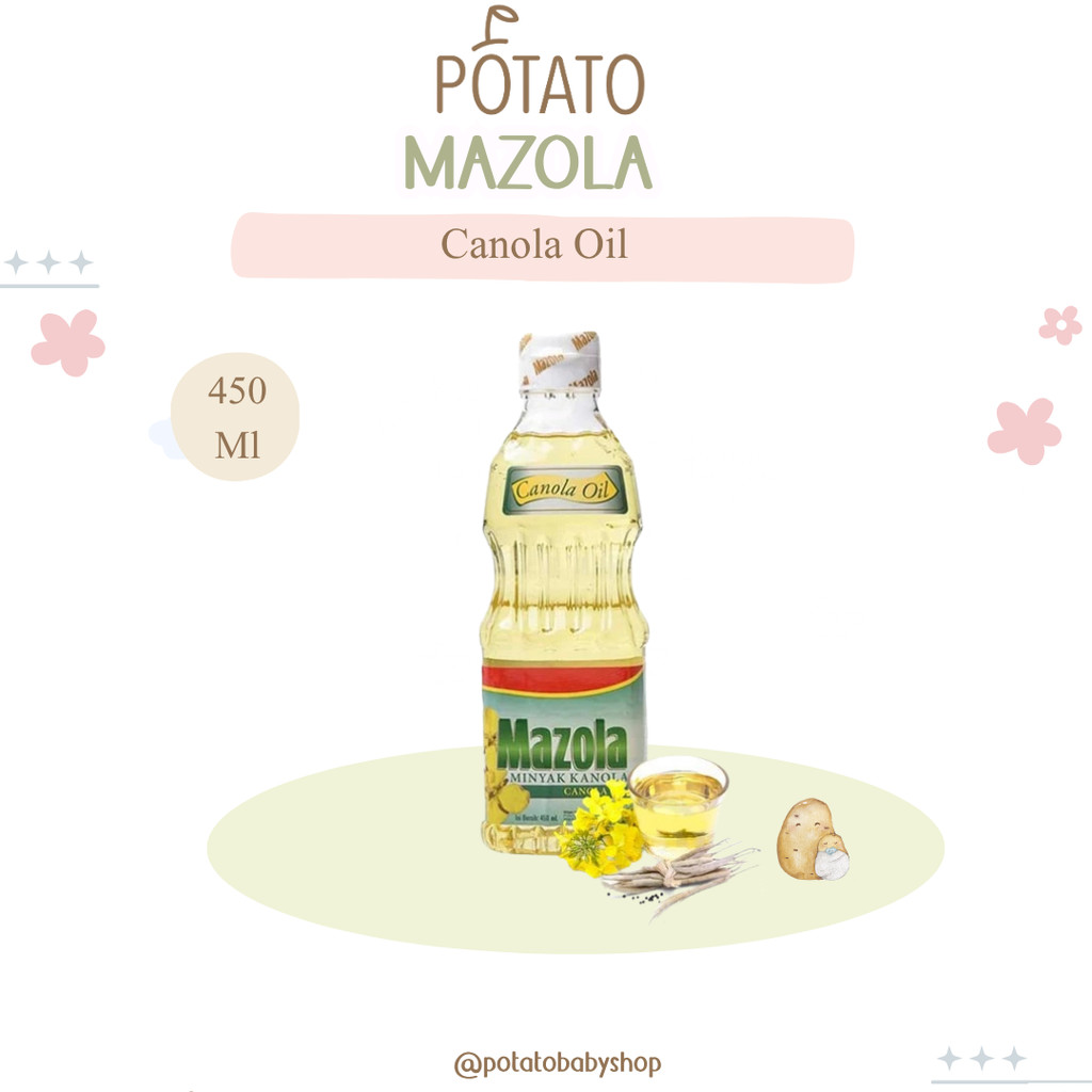 Mazola Canola Oil 450Ml/Minyak Canola