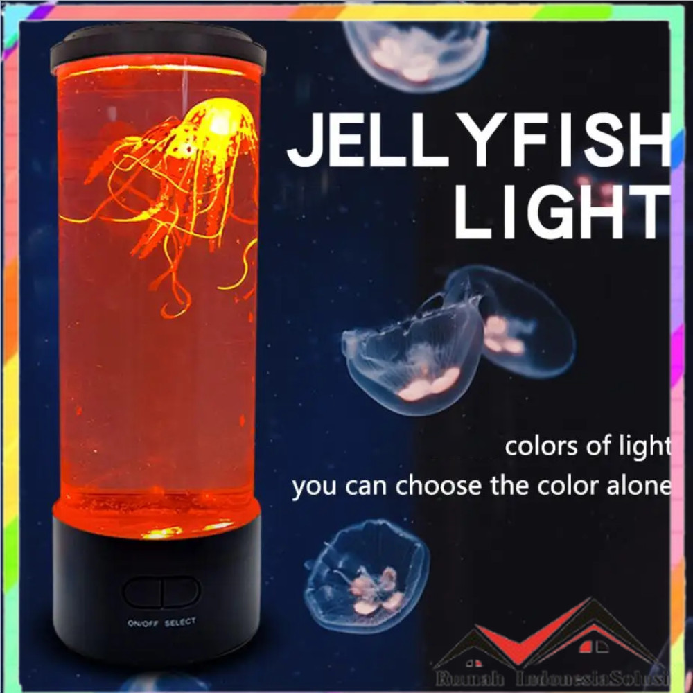 

- KVVGHT Lampu Meja Hias Jellyfish Light RGB 18W - KG045 -