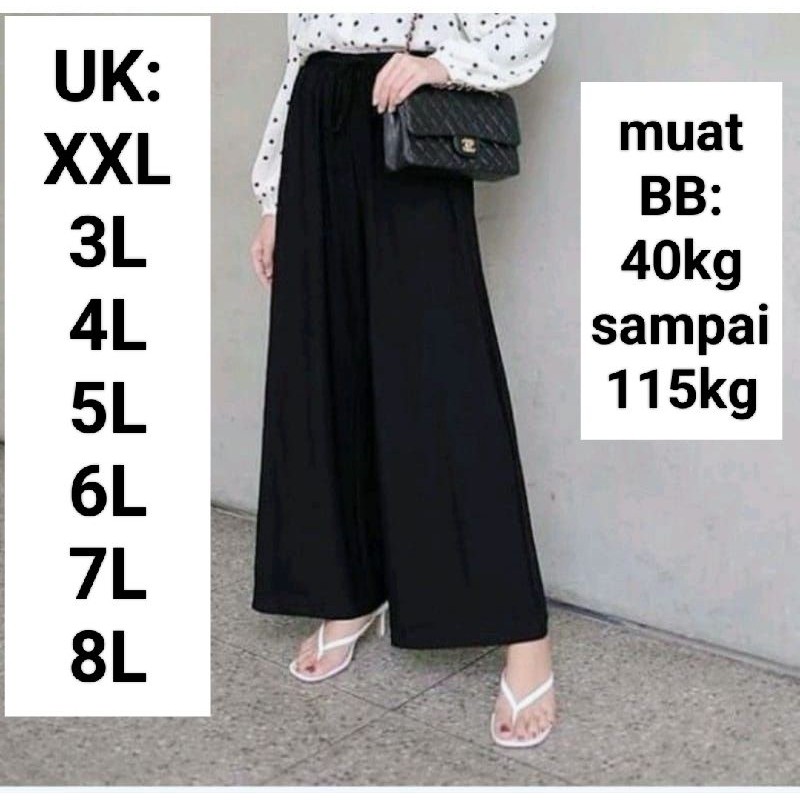 KULOT JUMBO UMBRELLA SUPER JUMBO PREMIUM CELANA PANJANG WANITA