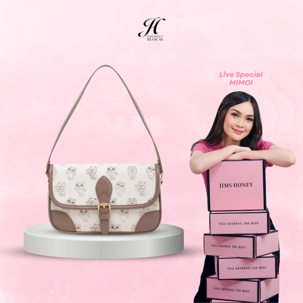 CG45RT JIMSHONEY - Moe Bag Vol 2 - Tas Selempang Wanita