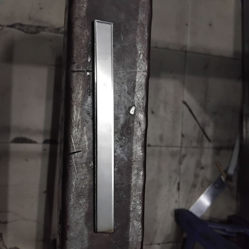 plat strip stainless 304 3mm×12mm×600mm