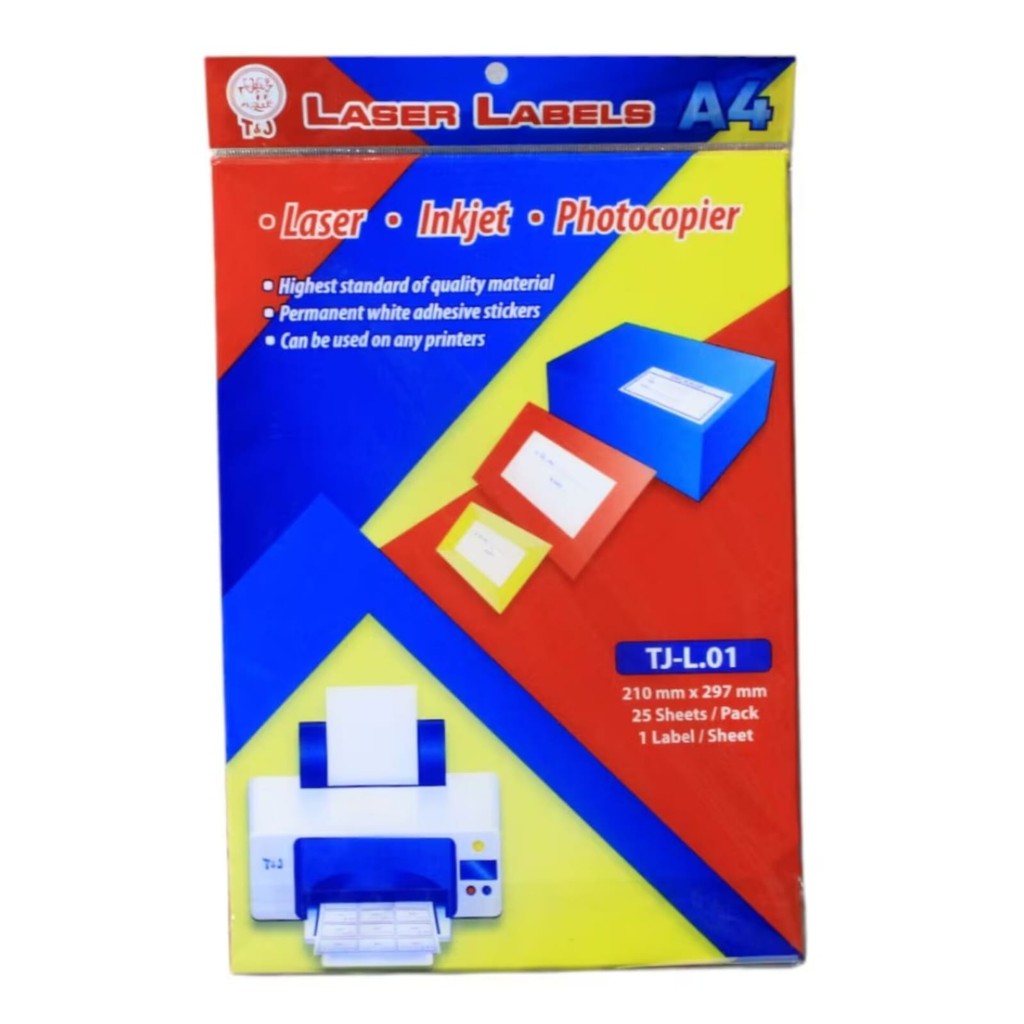 

Label A4 Tom & Jerry TJ-L.01 / Lasee A4 Labels T&J Stiker A4 Sticker Atk