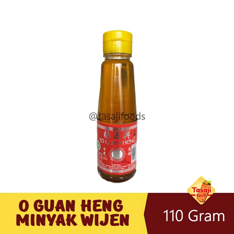 

O GUAN HENG Minyak Wijen 110 Gram Asfar
