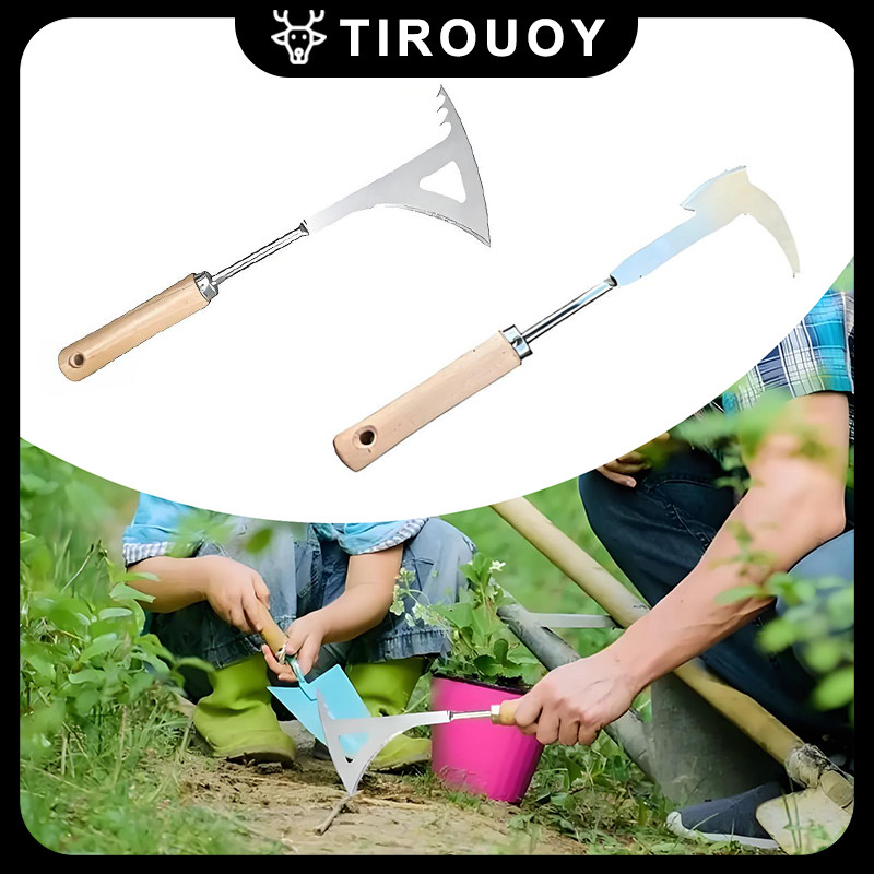 Alat pencabut rumput liar paving /pencabut rumput di celah sudut bata