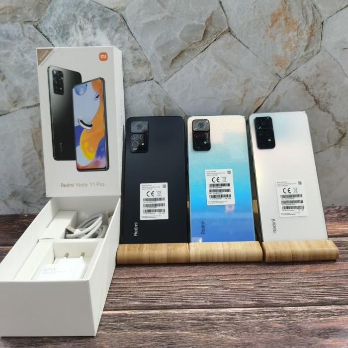 Xiaomi Redmi Note 11 Pro 4G Ram 6/128GB | Ram 8/128GB Second Resmi