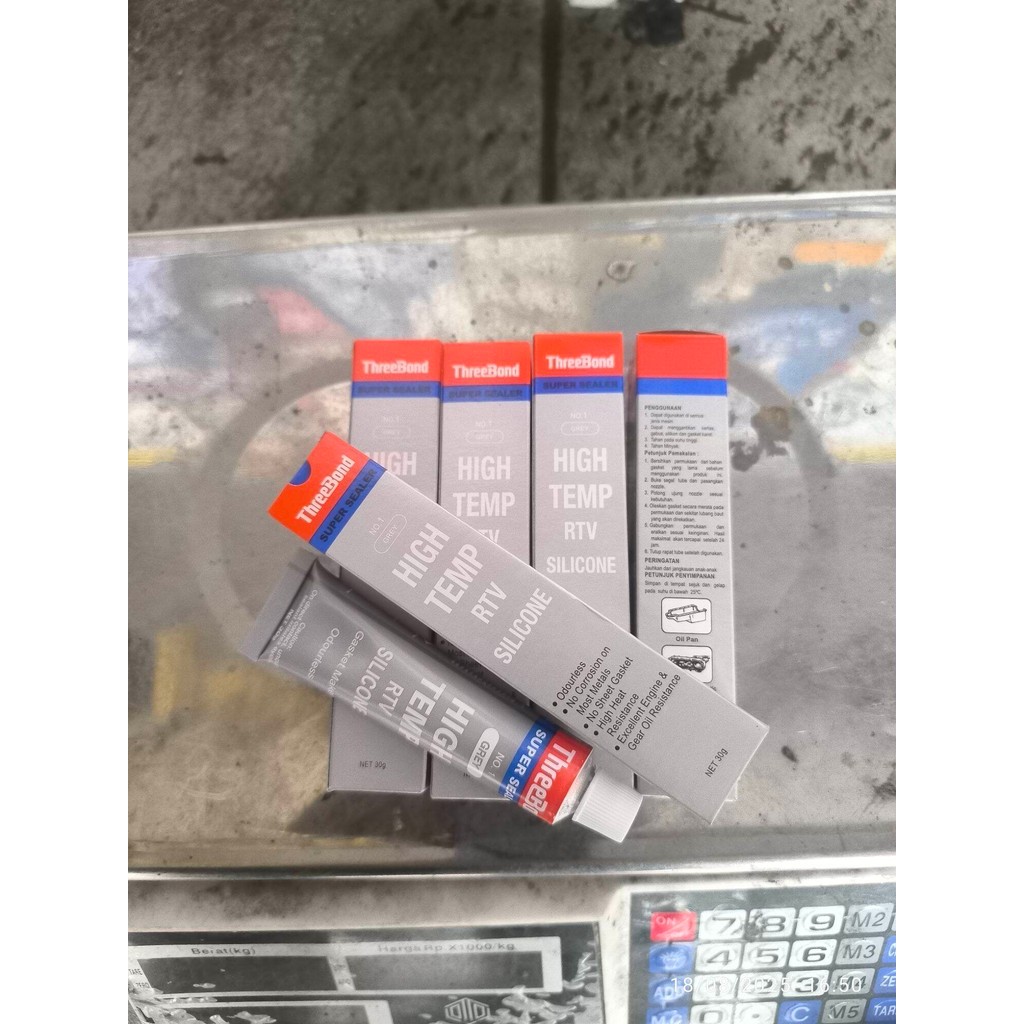 

5 pcs lem trebon karet high temp silicon anti panas