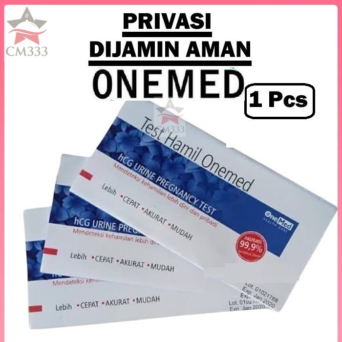 Tes Hamil Onemed Tes Kehamilan Test Kehamilan Test Pack Onemed