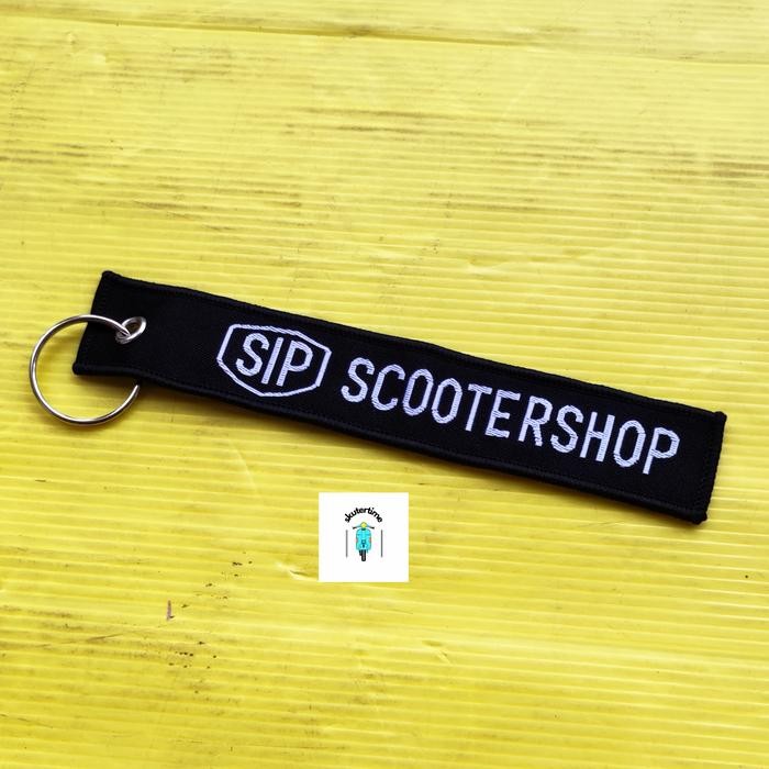 

READY Keychain lanyard SIP Hitam