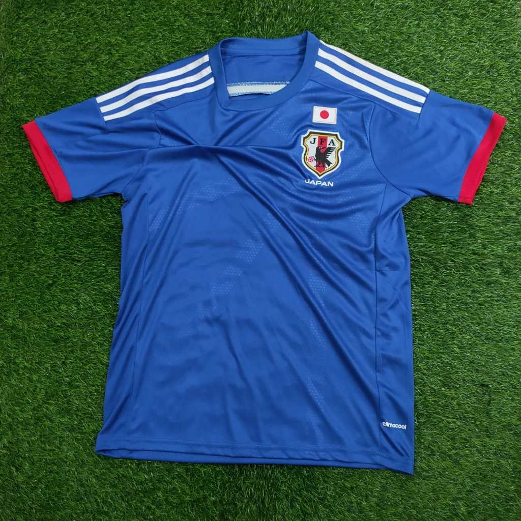 (RETRO) JERSEY BOLA JEPANG HOME PIALA DUNIA 2014 GRADE ORI HIGH QUALITY