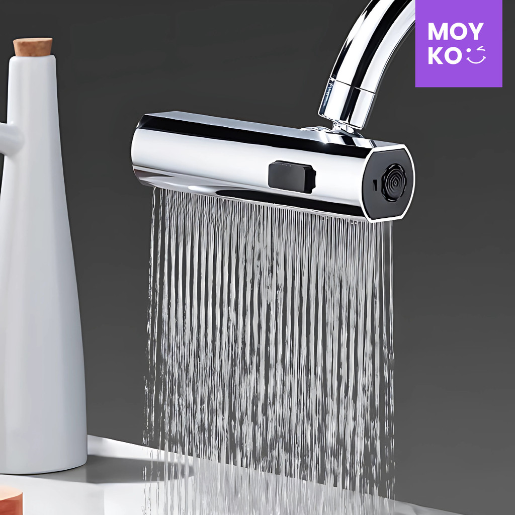 Keran Air Extender Faucet Water Outlet Universal 360 Degree - O2