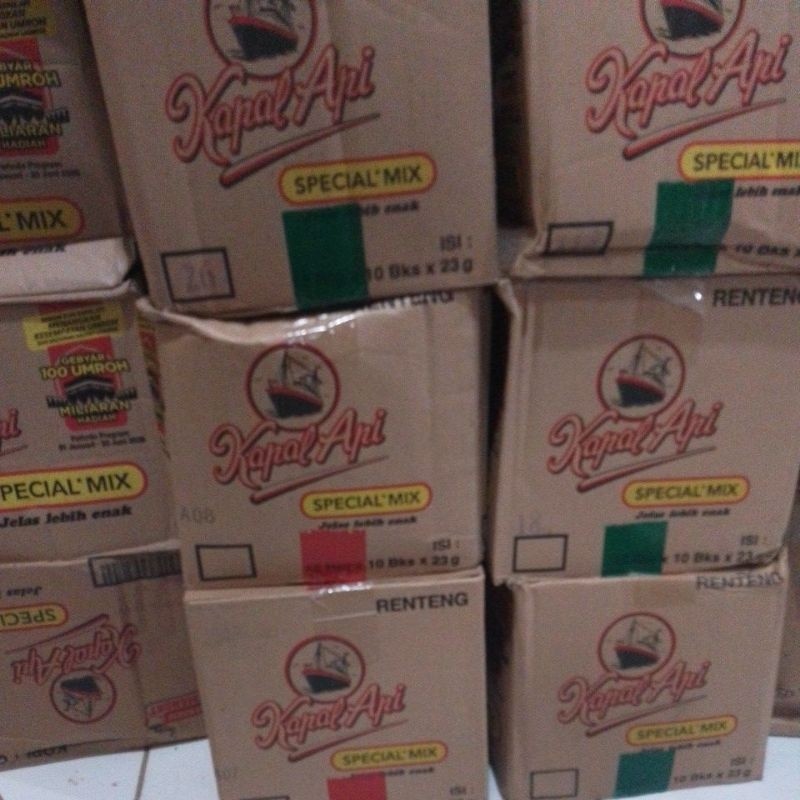 

kapal api special mix 1 dus