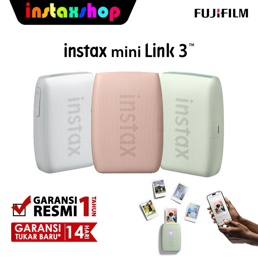 

FUJIFILM Instax Mini Link 3 Smartphone Printer Link3 Instax printer