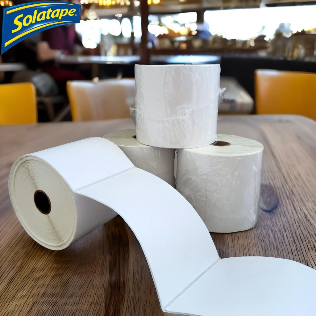 

Kertas Sticker Thermal A6 100x150mm | Sticker Barcode Paper Thermal