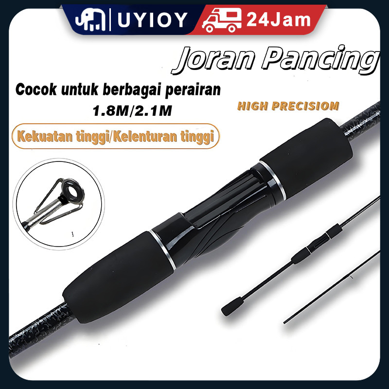 Joran ul lentur dan kuat / joran karbon asli japan / joran carbon solid  / joran ultralight casting/
