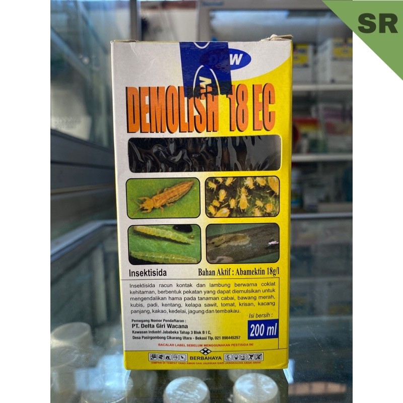 INSEKTISIDA DEMOLISH 18EC 200ML