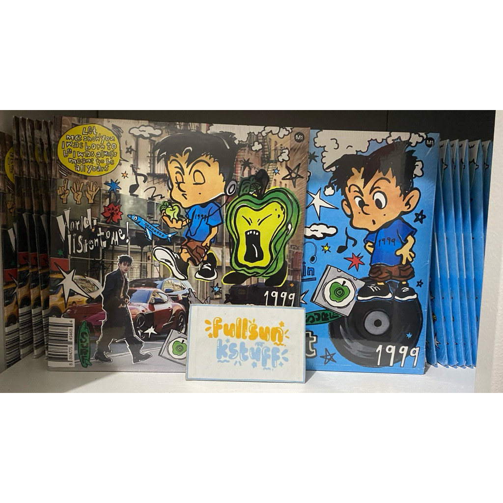 TERASHOP (READY STOCK) ALBUM SOLO NCT - MARK FIRST FRUIT SQUARE FLAP SEALED ALBUM UNDERPRICE