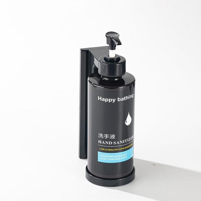 

Soap Dispenser Dinding Bottle Holder Dinding Bracket Botol Sabun Mandi Cair Tempat Wadah Shampoo / Body Wash / Conditioner - Bahan ABS - 1 Hole