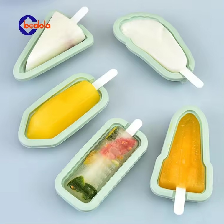 Cetakan es krim ice cream mold silicone
