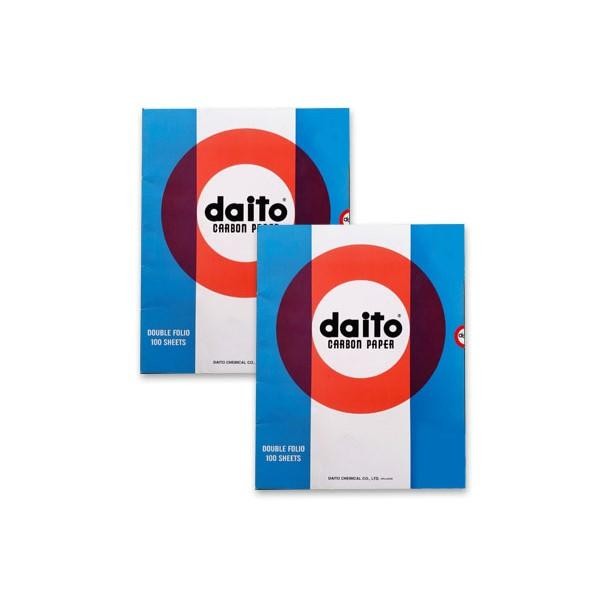 

DAITO CARBON UKURAN FOLIO
