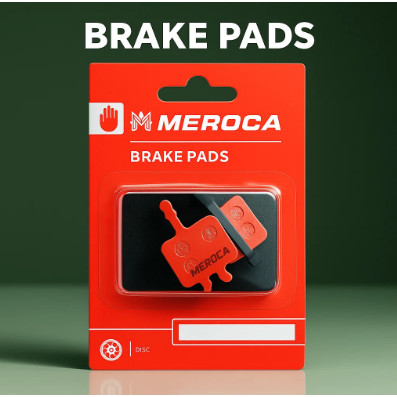 Brakepad Meroca kampas rem Sram BB7 Juicy 3-5-7 sepeda mtb