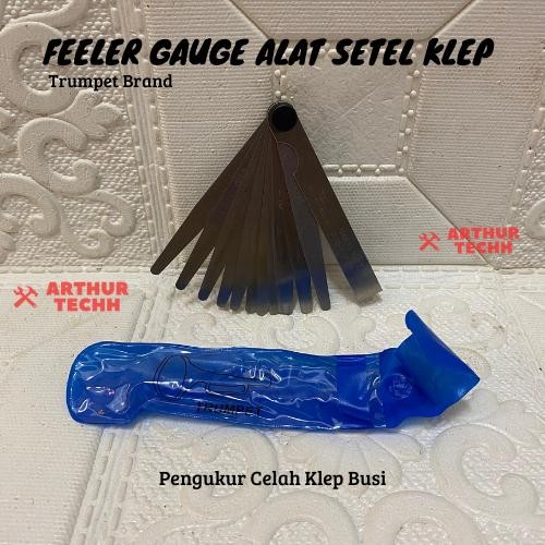Terbaru Set Paket Kunci Setel Klep Motor Set 4pcs Stel Klep - Feeler Gauge