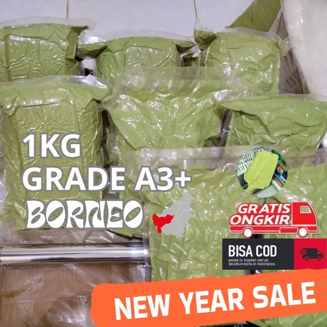 

kraton IJO Kherhathoum Poder Ketum keatoum A3+ 1kg