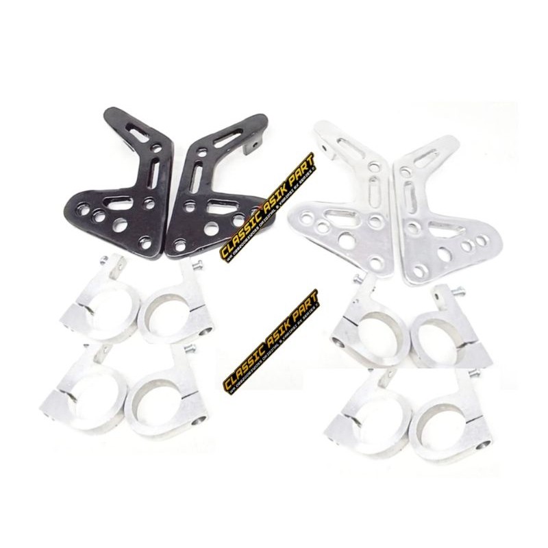 DUDUKAN LAMPU DEPAN RX KING MODEL BPRO FULLSET