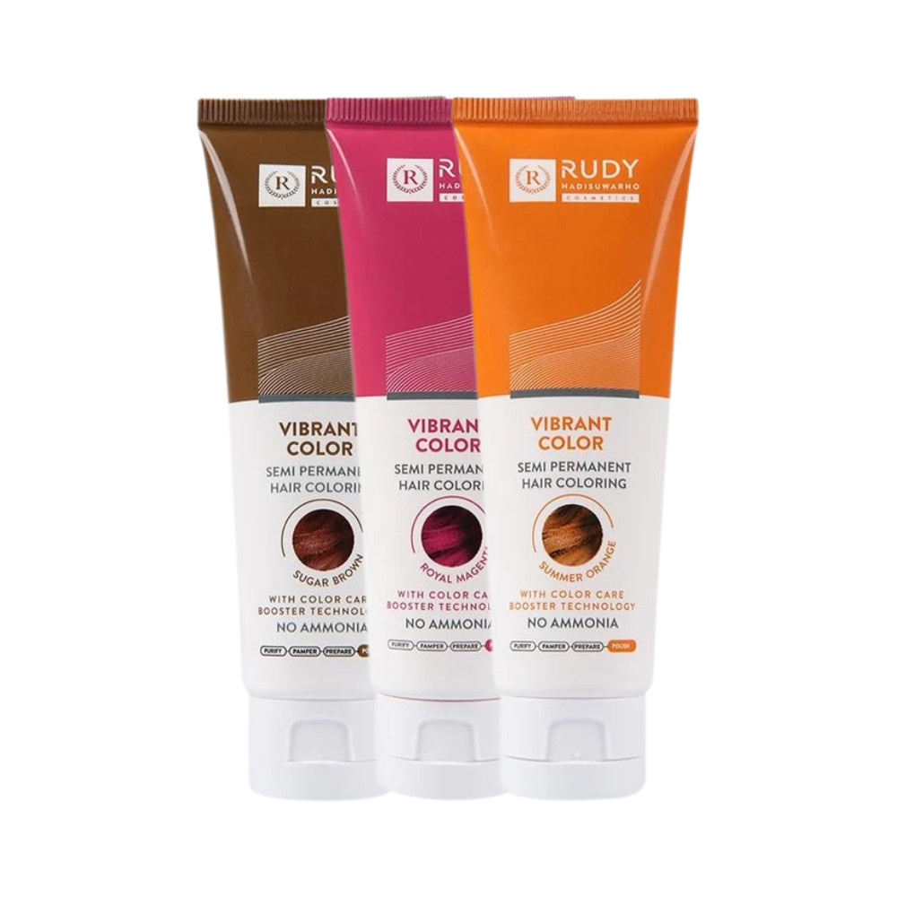 [HADIAH] Rudy Hadisuwarno Cosmetics Vibrant Color - 45gr