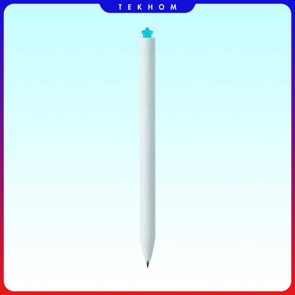

Kaco Pena Pulpen Gel Dual Ballpoint Black Ink Star Deco 0.5mm 1 PCS - K1055