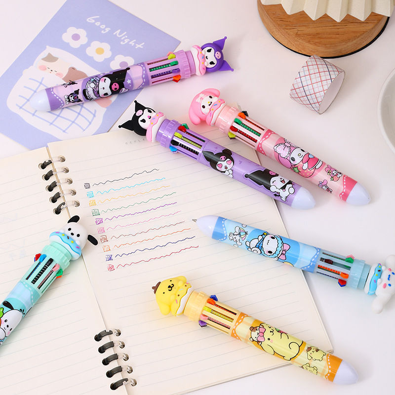 

-JOJU- 10W PULPEN GEL MOTIF MINUMAN DAN MAKANAN LUCU IMUT / BOLPEN GEL KARAKTER