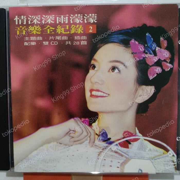 CD kabut cinta soundtrack vol. 2. vicky zhao putri huang zhu alec su