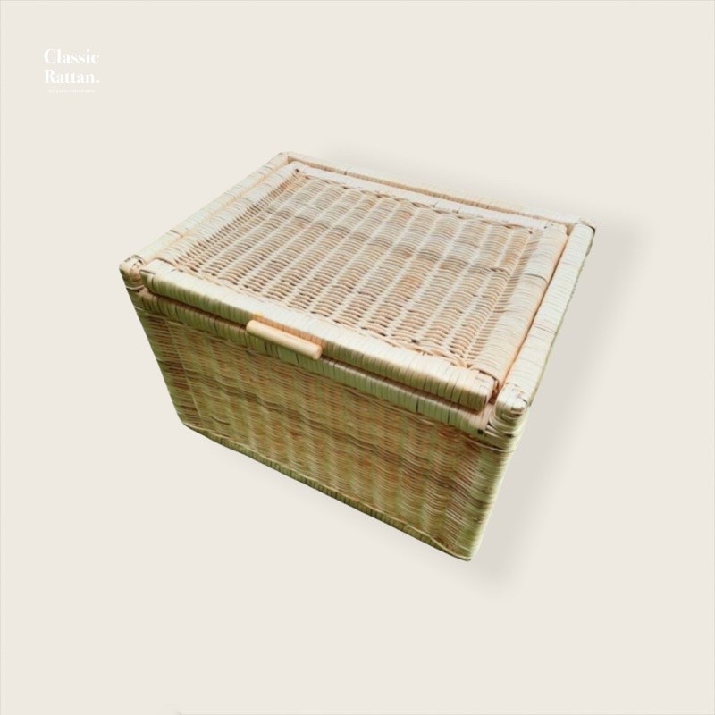 Sale Storage Box Rotan Besar / Box Penyimpanan Rotan Serbaguna  / Kotak Rotan Besar Serbaguna / Orga