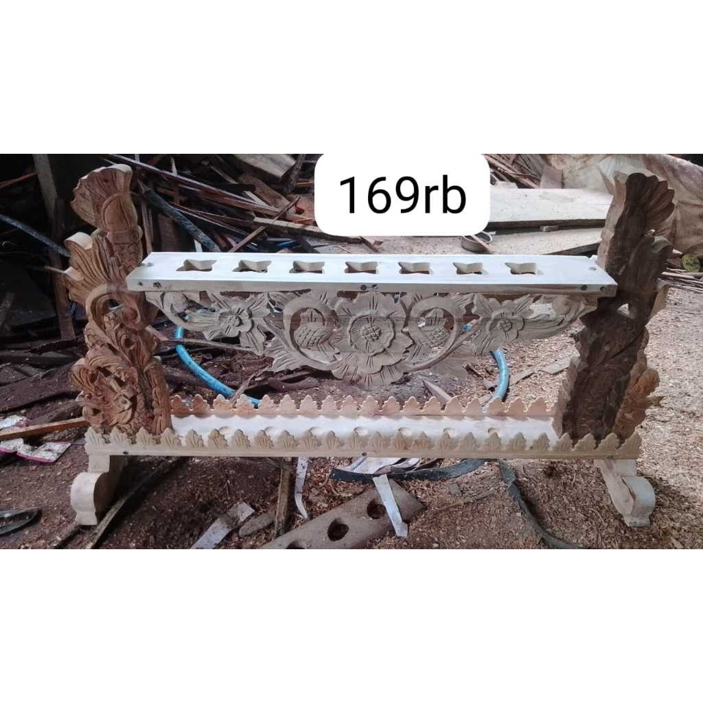 jagrak pusaka keris isi 7 ukiran naga mentahan