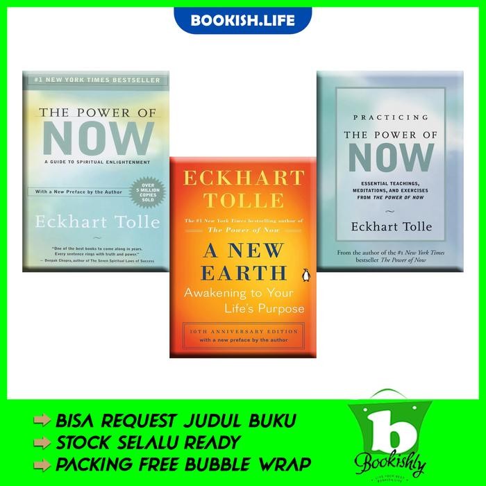The Power of Now & Practising the Power of Now By Eckhart Tolle