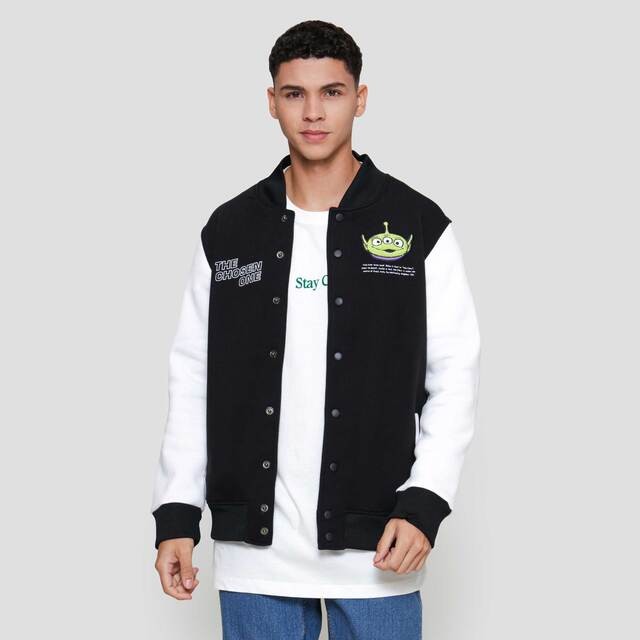 Disney Varsity Alien Jaket Pria 122725490