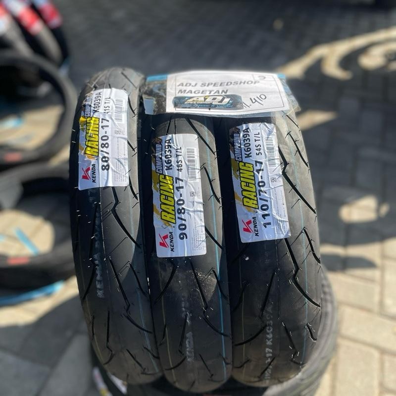 BAN LUAR KENDA SOFT COUMPUND K6309A RING 17 ring 14 BAN KENDA R14 R17 k6309a 80/80 90/80 90/90 110/7