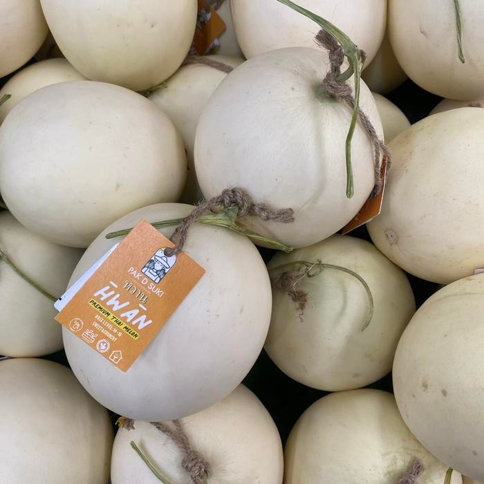 

Melon garing manis/ buah melon pak d suki honey premium thai melon 1kg