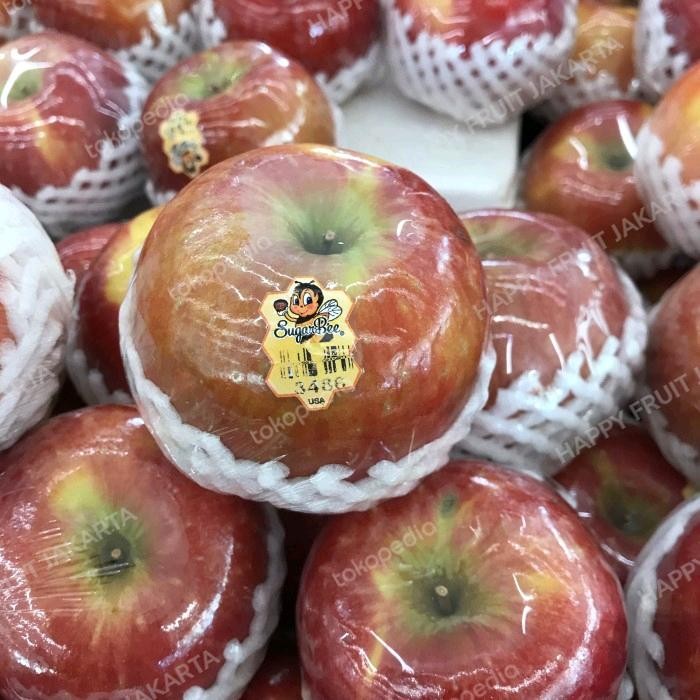 

apel sugar bee premium manis / apel sugar bee usa 1 kg