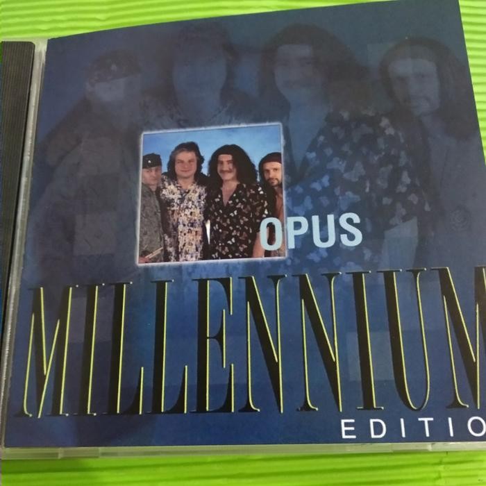 CD OPUS - millennium edition. golden earring eddie money supertramp