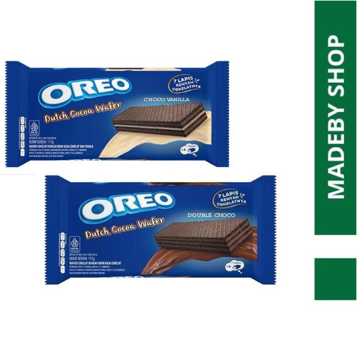 OREO WAFER DUTCH COCOA 140.4GR